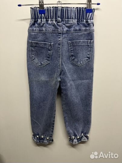 Джинсы для девочки 92-98