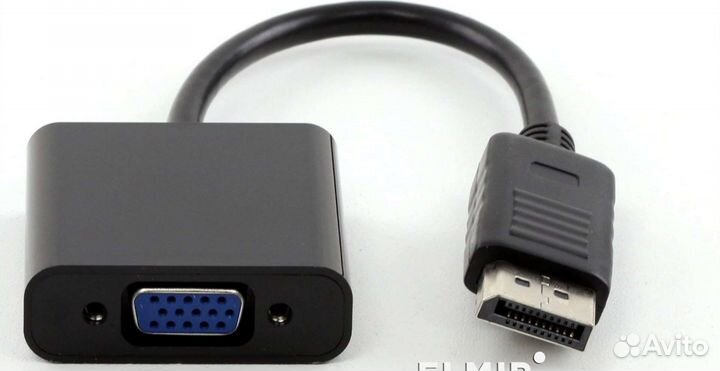 Переходник hdmi-vga, displayport - vga