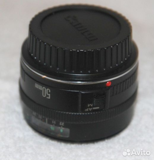 Японский объектив Canon 50 1.8 металл байонет