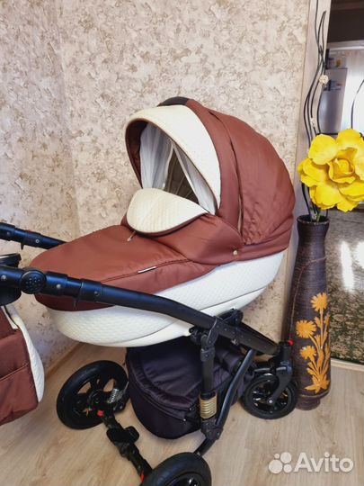 Коляска Bebe-mobile Toscana 2 в 1+автолюлька