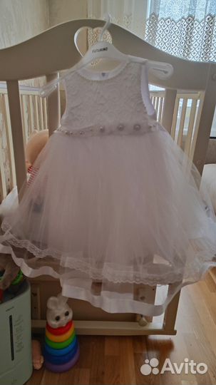 Платье для девочки 80