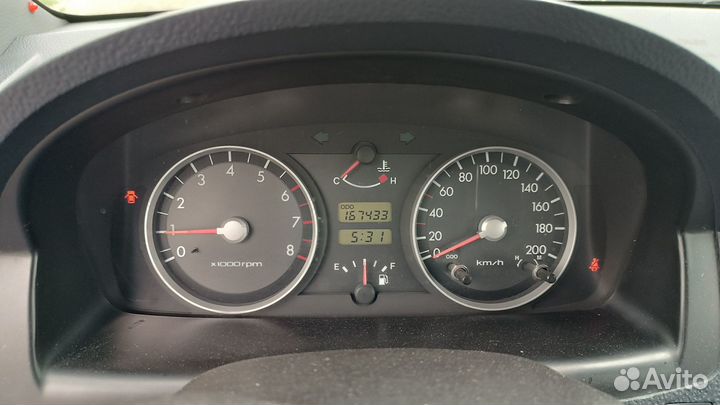 Hyundai Getz 1.3 AT, 2003, 167 621 км