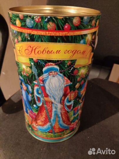 Банки для новогодних подарков