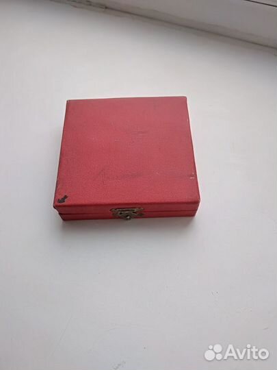 Настольные медали