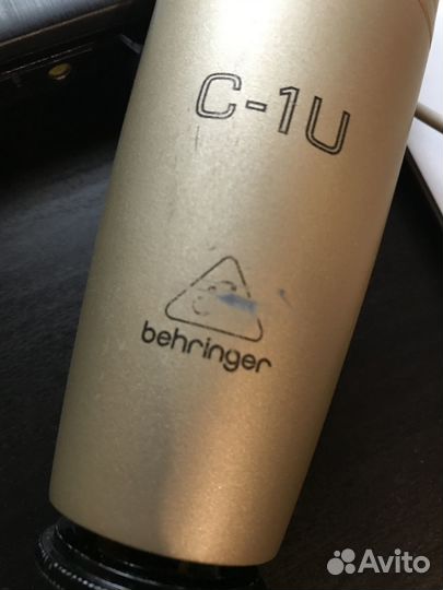 Behringer C-1U