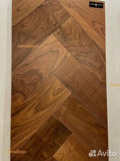 Паркет английская елочка