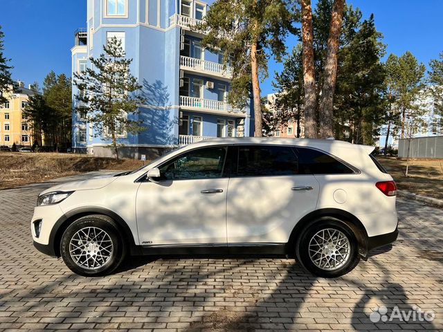 Kia Sorento Prime 2.4 AT, 2017, 95 600 км