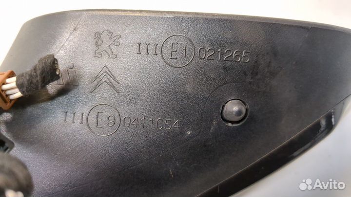 Зеркало боковое правое Citroen C4 Cactus, 2015