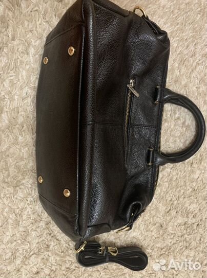 Сумка натуральная кожа