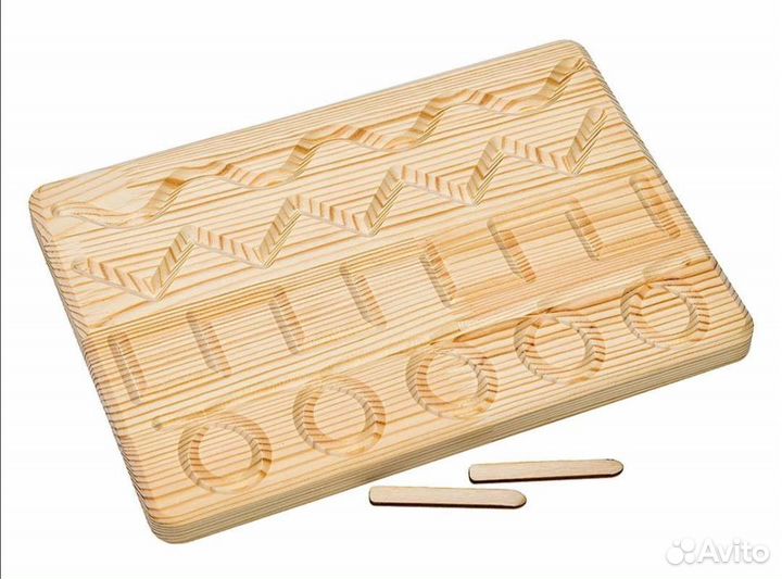 Развивающие деревянные игрушки. Лабиринт