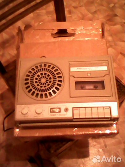 Магнитофон 