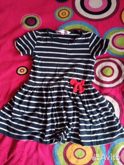 Вещи пакетом на девочку 116/122