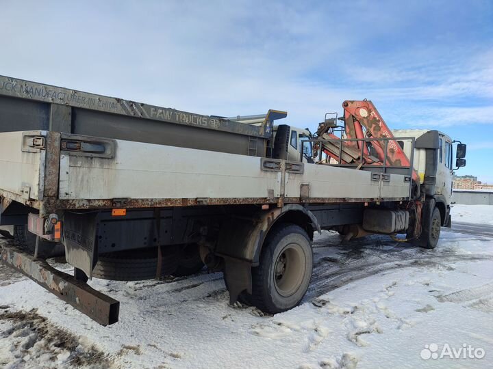 Hyundai HD170 с КМУ, 2007