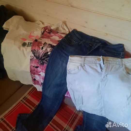 Женские вещи пакетом 46 48 размер