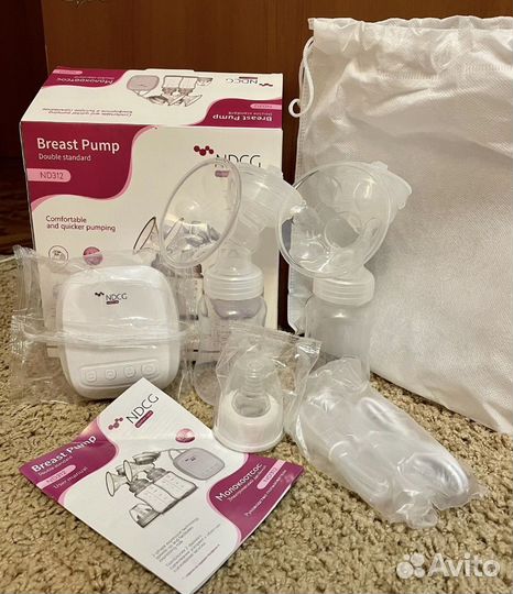 Молокоотсос электрический новый