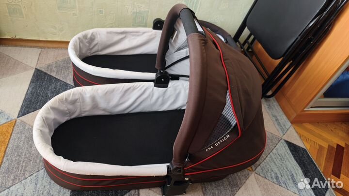 Коляска для двойни fd design zoom