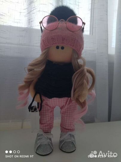 Кукла тильда