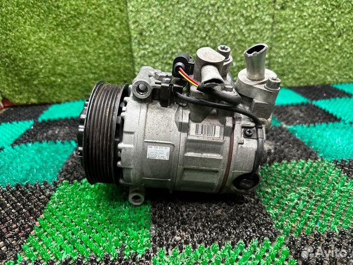 Компрессор кондиционера Porsche Cayenne 955 M48.50