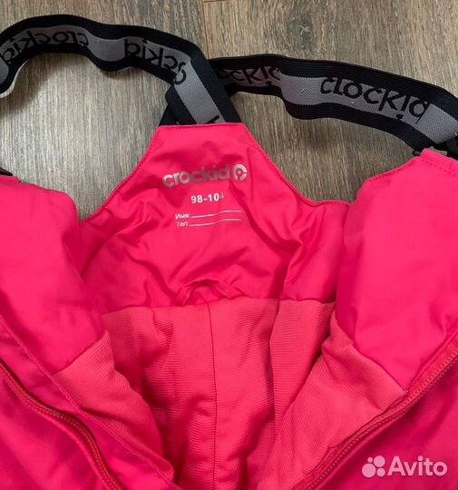 Полукомбинезон зимний Crockid р.98-104