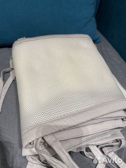 Дышашие бортики в детскую кроватку