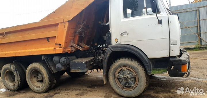 КАМАЗ 55111, 1990