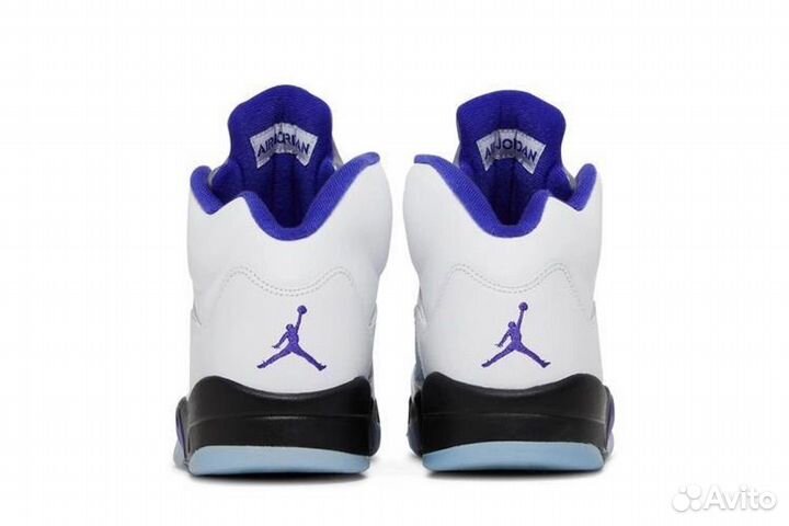 Кроссовки Air Jordan 5 Retro Grape