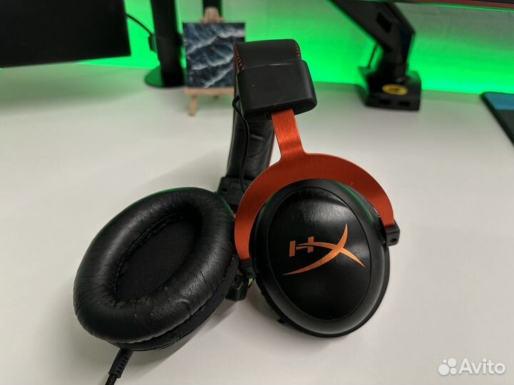 Наушники HyperX Cloud II (без микрофона)