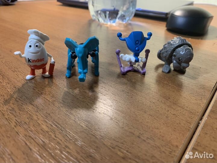 Игрушки из киндера