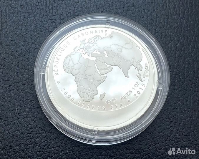 Кааба -Серебряная монета