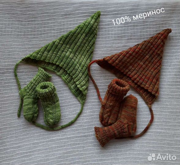 Детская шапка Эльф / Гном (зима/осень)