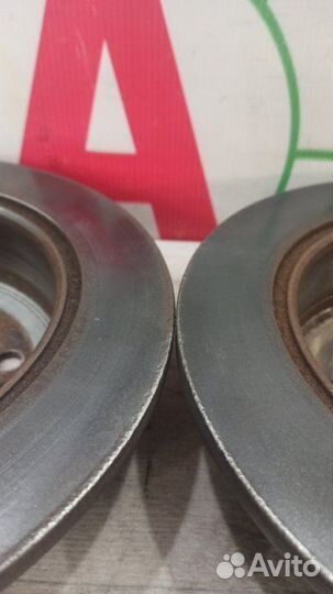 Диск тормозной задний Mitsubishi Lancer 9 CS5W