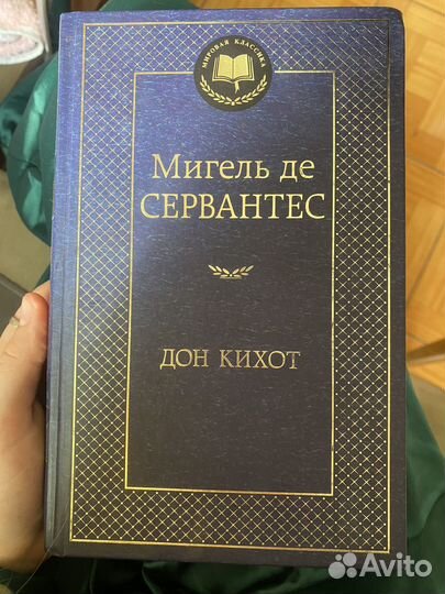 Дон кихот книга