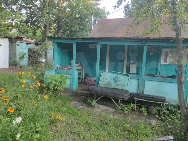 Дача 27 м² на участке 3 сот.