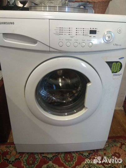 Стиральная машина samsung на запчасти
