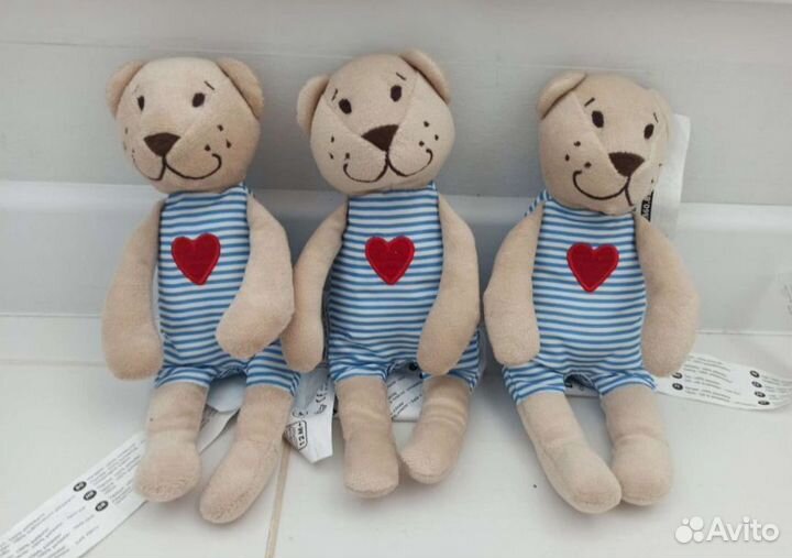 IKEA новые мягкие игрушки