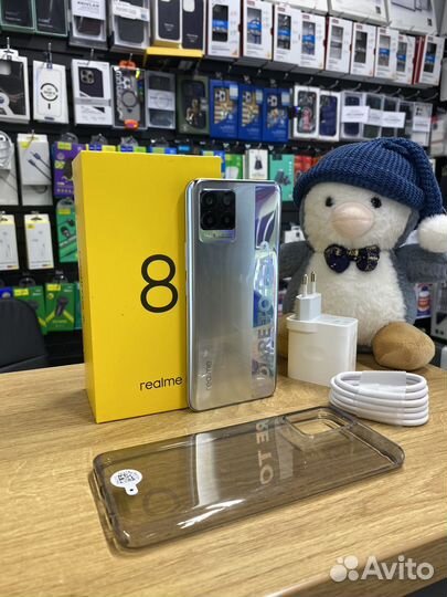 realme 8, 6/128 ГБ