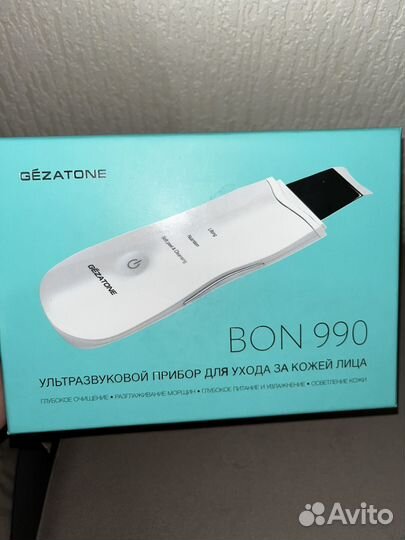 Ультразвуковой аппарат для чистки лица Gezatone