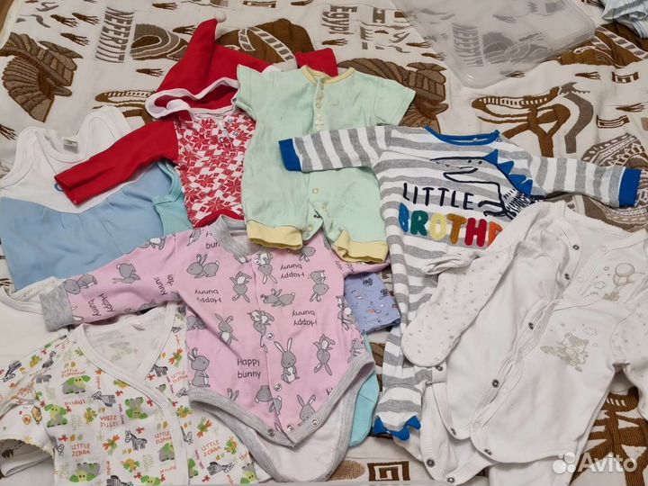 Вещи для малыша 62, 68 см