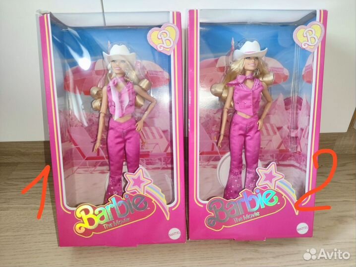 Barbie the movie Ковбойка нрфб