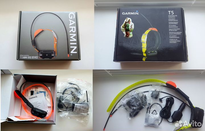 Garmin Alpha 100 с ошейником T5x/TT15x