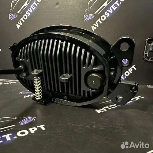 Противотуманные фары на Mercedes 70W 2 Режим