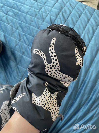 Зимний конверт в коляску forest kids