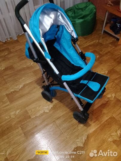 Прогулочная коляска трость бу