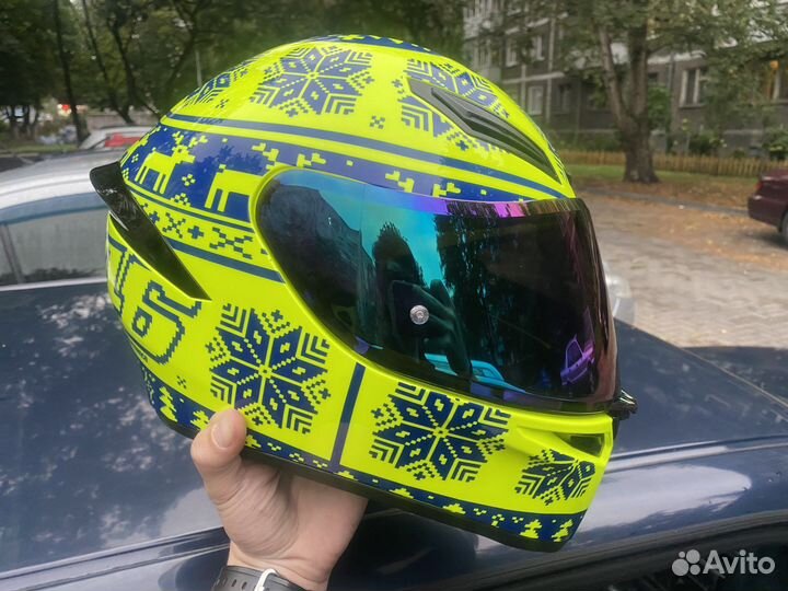 Мотошлем agv k1