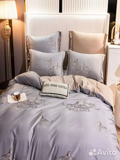 Постельное белье 2 спальное сатин