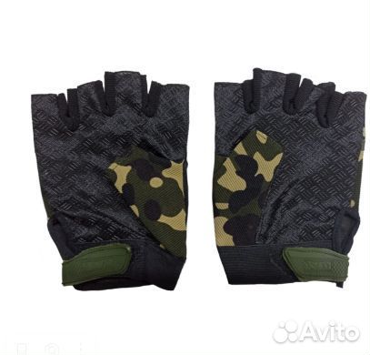 Тактические перчатки с доп.защитой m pact