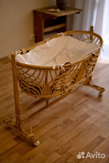 Детская кроватка люлька