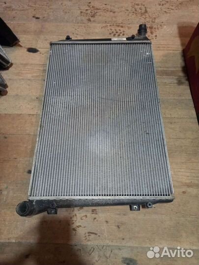 Радиатор Охлаждения Пассат Б6 Гольф Джетта Туран