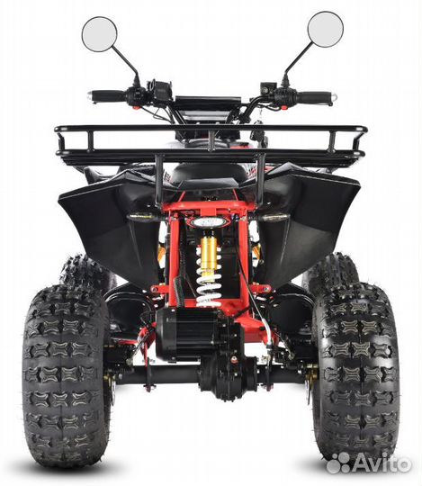 Электроквадроцикл white siberia sneg PRO R 3000W