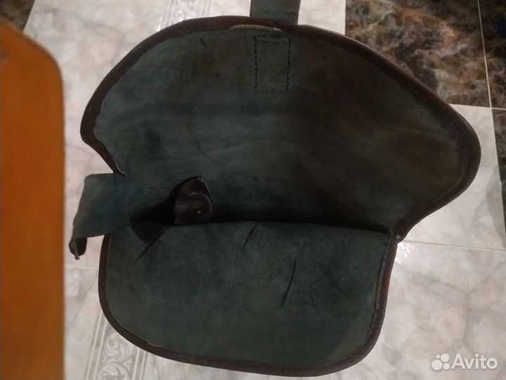 Чехол для оружия кожа лайка,большой